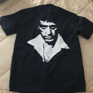 This is a limited dickies custom button down